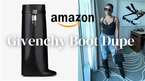 fake givenchy sock boots|givenchy shark dupe boots.